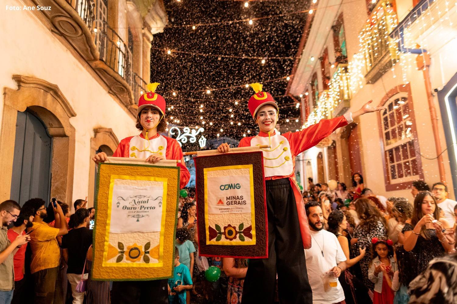 Em sua quarta semana, o Natal de Ouro Preto segue encantando moradores e turistas com a magia natalina; confira programação