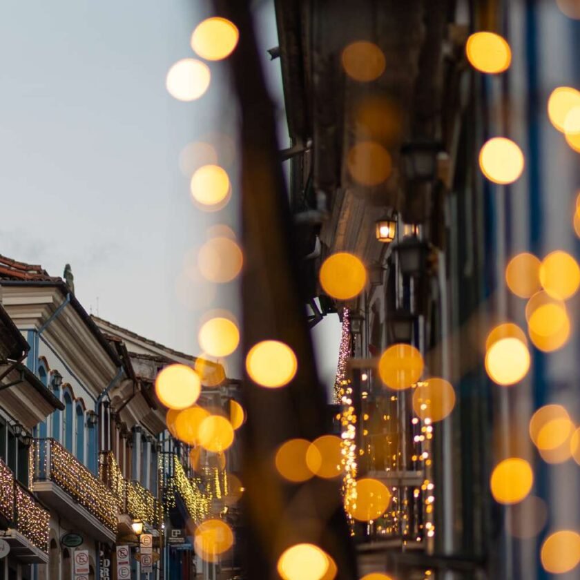 Passeio noturno abre a terceira semana do Natal de Ouro Preto