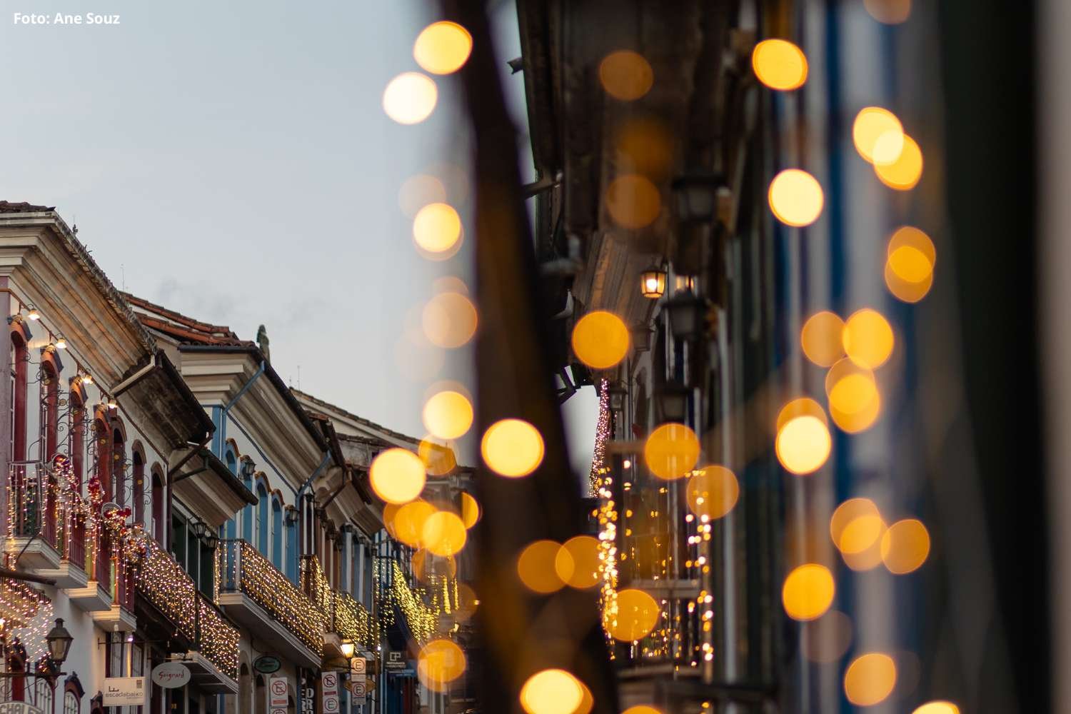 Passeio noturno abre a terceira semana do Natal de Ouro Preto