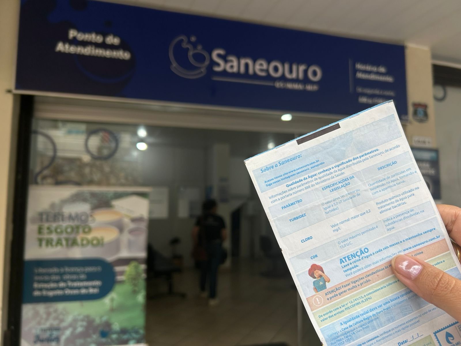 A Campanha Fique em Dia da Saneouro está chegando à reta final, oferecendo aos clientes uma oportunidade única para regularizar seus débitos com condições especiais até o dia 30 de dezembro.