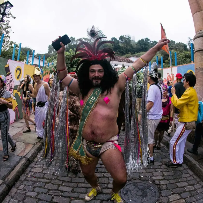 O 'Balanço da Cobra' embalará a folia no Carnaval de Ouro Preto em 2025