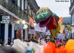 O 'Balanço da Cobra' embalará a folia no Carnaval de Ouro Preto em 2025