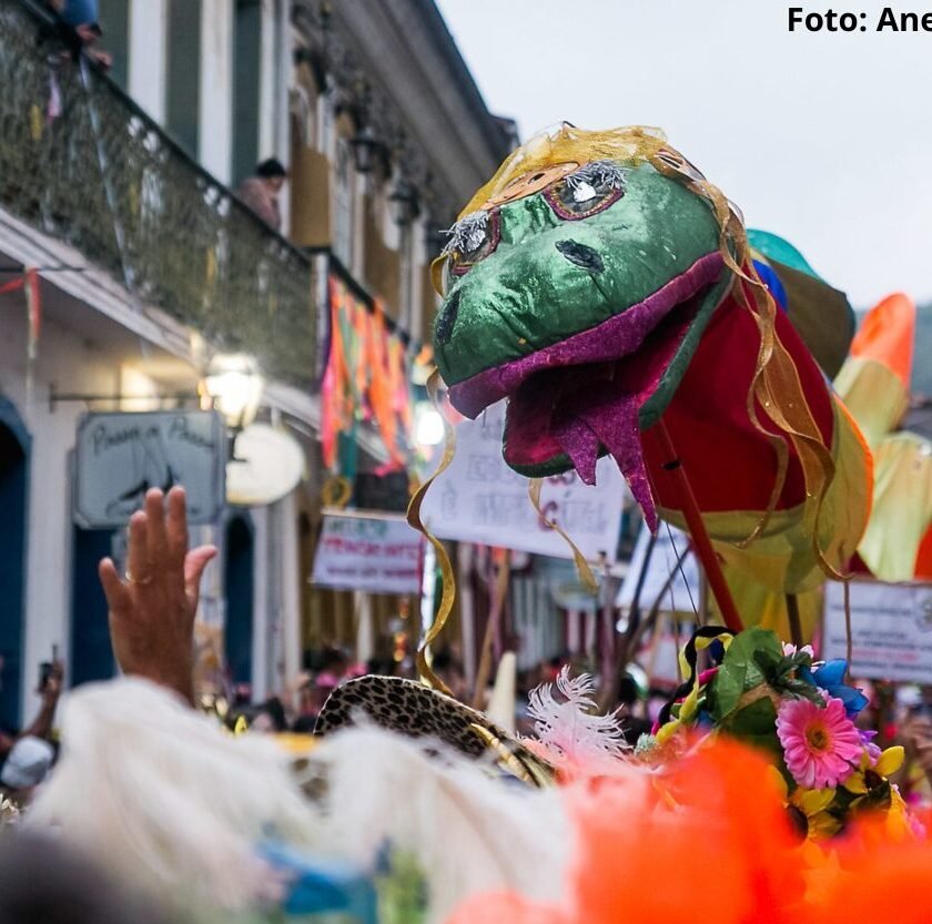 O 'Balanço da Cobra' embalará a folia no Carnaval de Ouro Preto em 2025