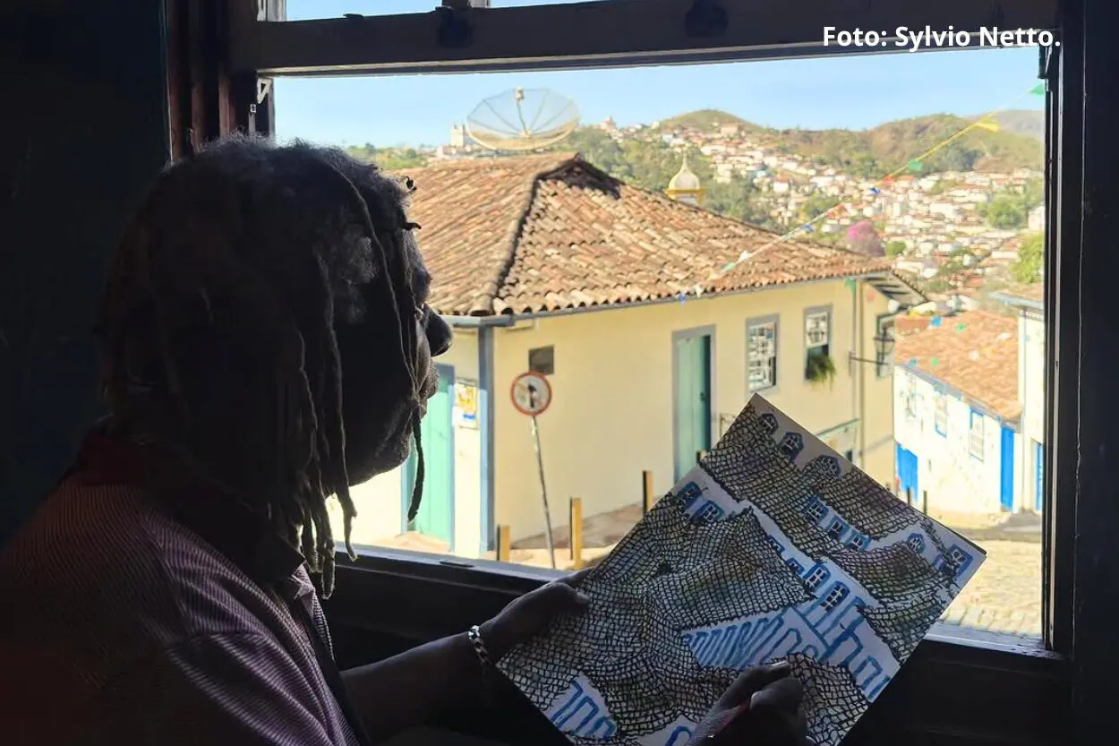 'MINHA MISSÃO É SER ARTISTA'; exposição em Ouro Preto homenageia Tunico dos Telhados