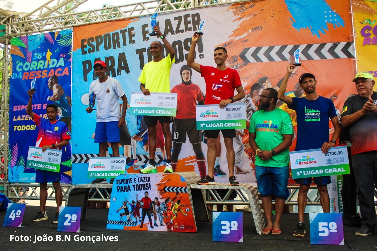 Prefeitura de Mariana libera segundo lote da 40ª Corrida da Ressaca