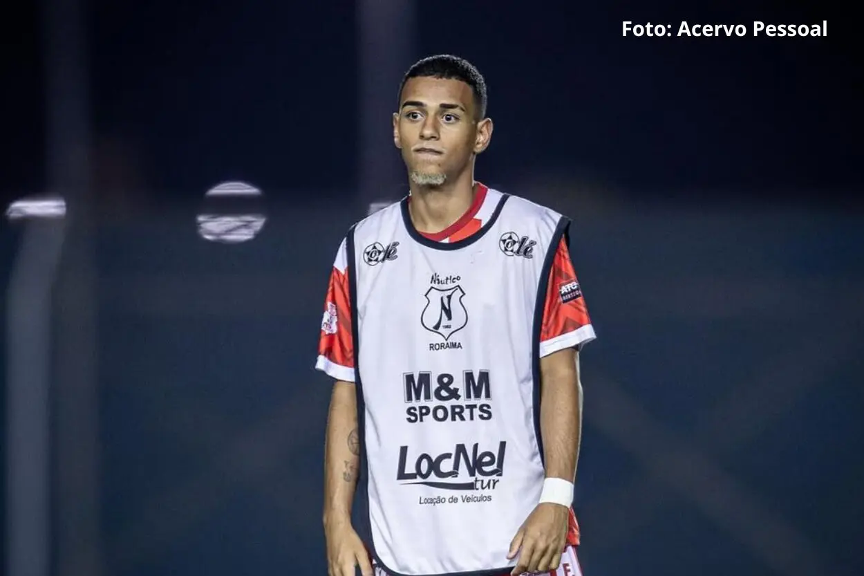 Bernardo, atacante de Ouro Preto, estreia hoje na Copinha 2025
