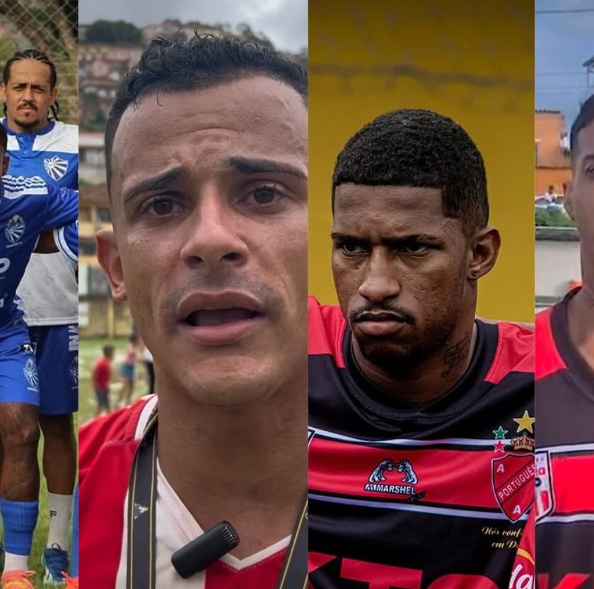 Jogadores de Ouro Preto e Mariana brilham na Copa Itatiaia