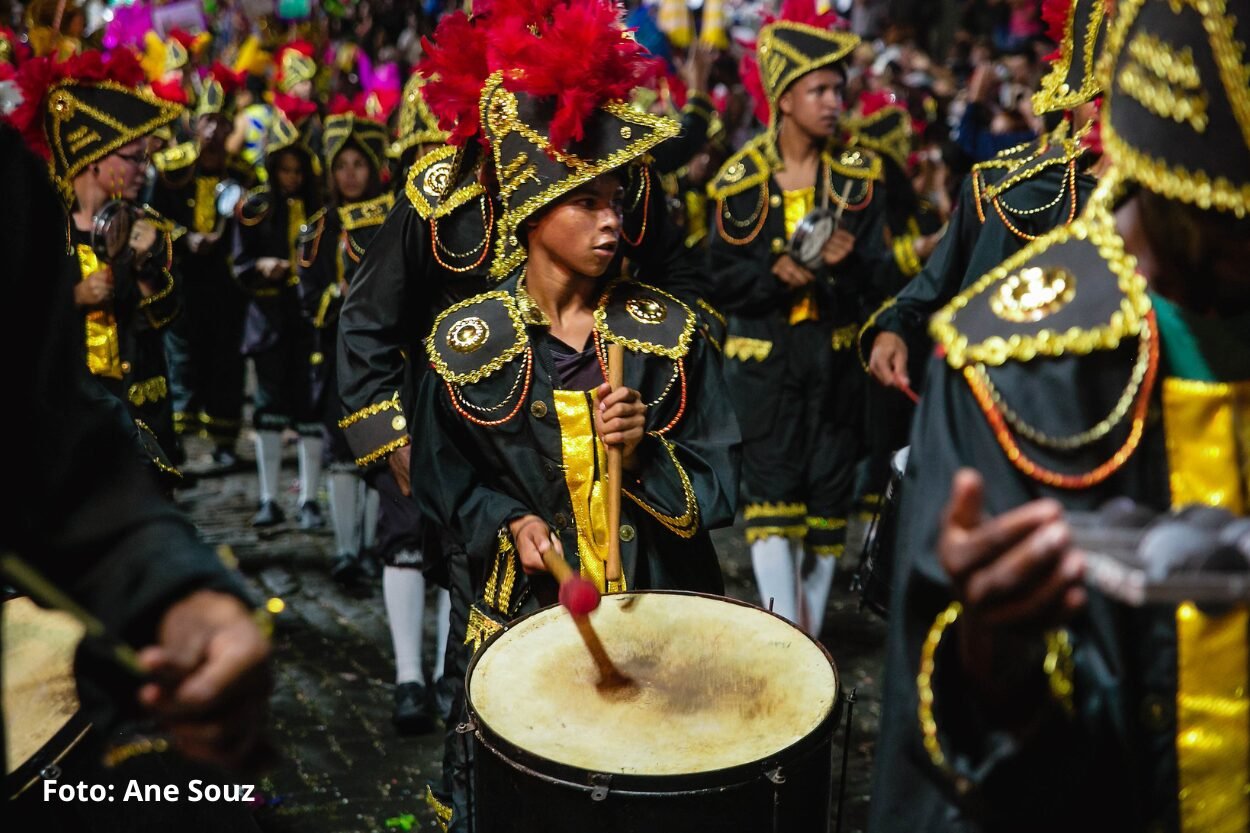 E que venha o Carnaval! Escolas de Samba de Ouro Preto anunciam início dos ensaios e pedem colaboração da população