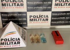 Homem é preso com barra de maconha em Mariana