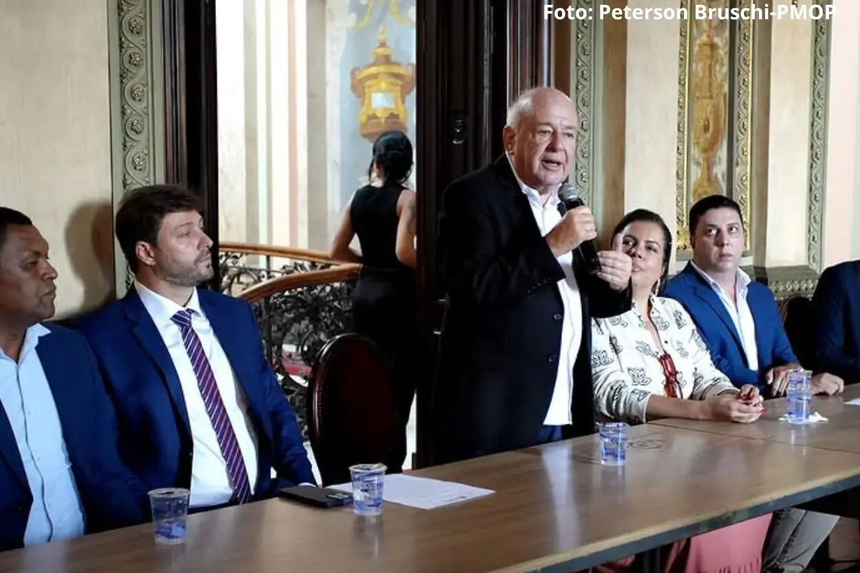 Angelo Oswaldo é eleito presidente da Associação das Cidades Históricas de Minas Gerais