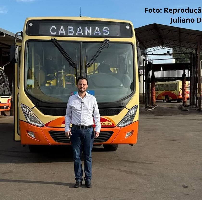 Tarifa Zero em Mariana: linha 'Cabanas' ganha ônibus 0 KM para atender a população