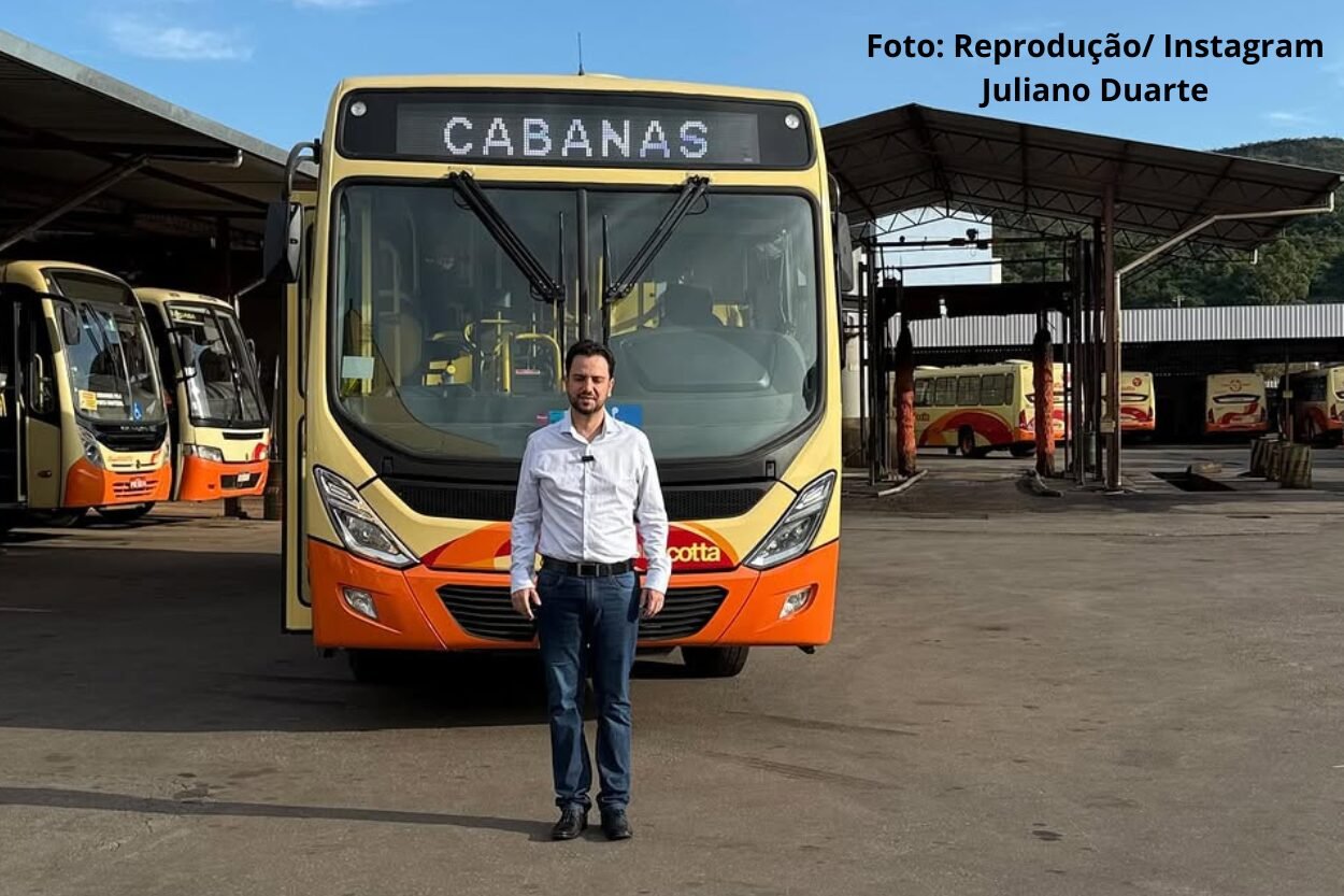 Tarifa Zero em Mariana: linha 'Cabanas' ganha ônibus 0 KM para atender a população