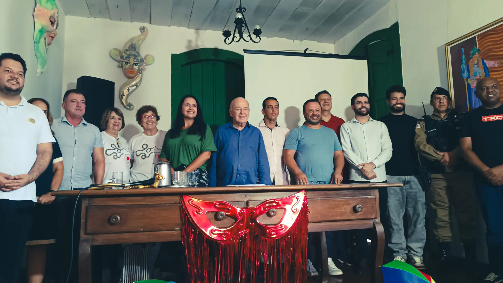 Ouro Preto lança oficialmente o Carnaval 2025