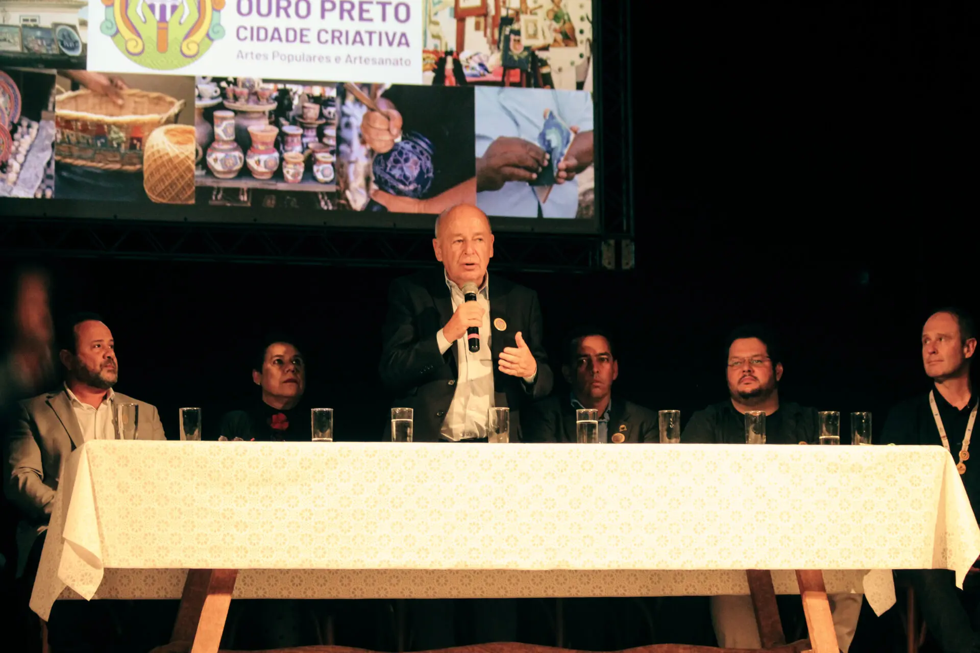 Ouro Preto oficializa candidatura como Cidade Criativa