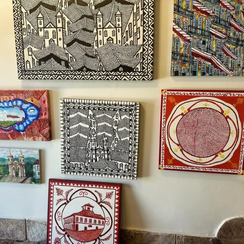 'MINHA MISSÃO É SER ARTISTA'; exposição em Ouro Preto homenageia Tunico dos Telhados