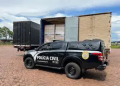 Polícia Civil recupera carga de café de R$ 583 mil