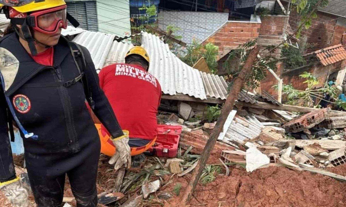 Chuva em Minas: sobe para 10 o número de mortos em Ipatinga