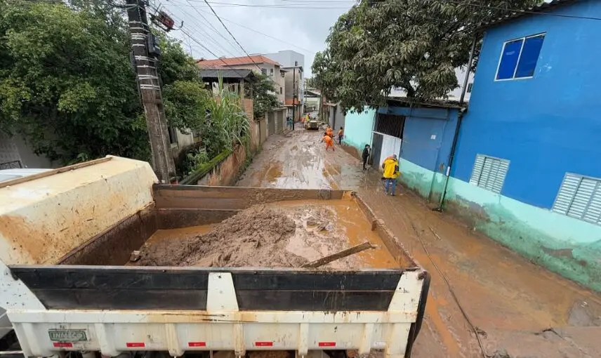 Prefeitura de Mariana anuncia obras para conter alagamentos no Barro Preto