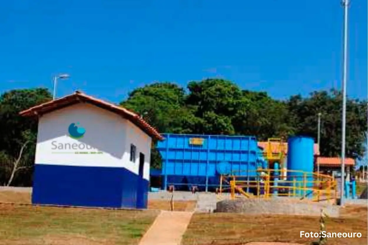 Saneouro informa interrupção no abastecimento em Amarantina