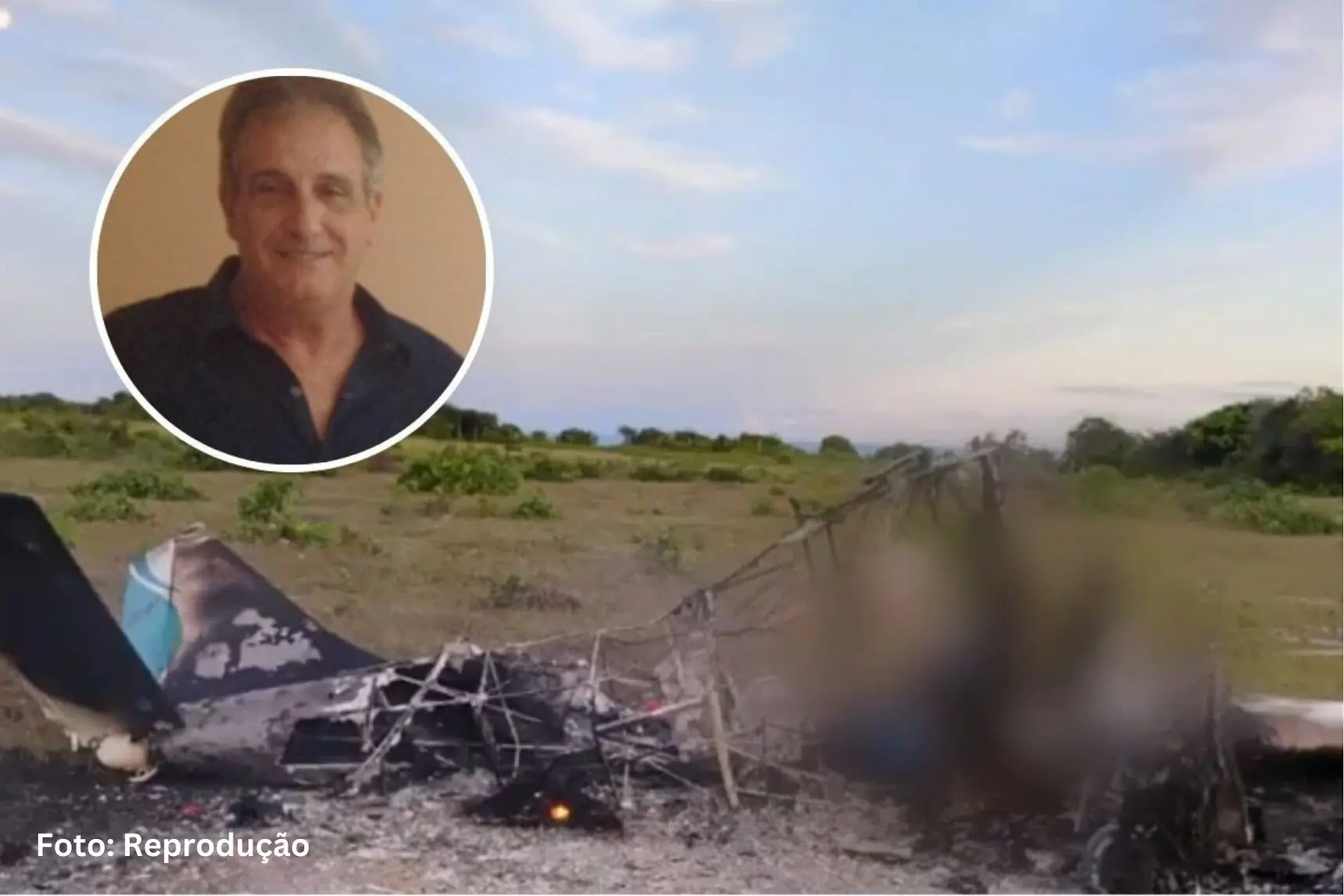 Empresário formado na UFOP morre em queda de avião