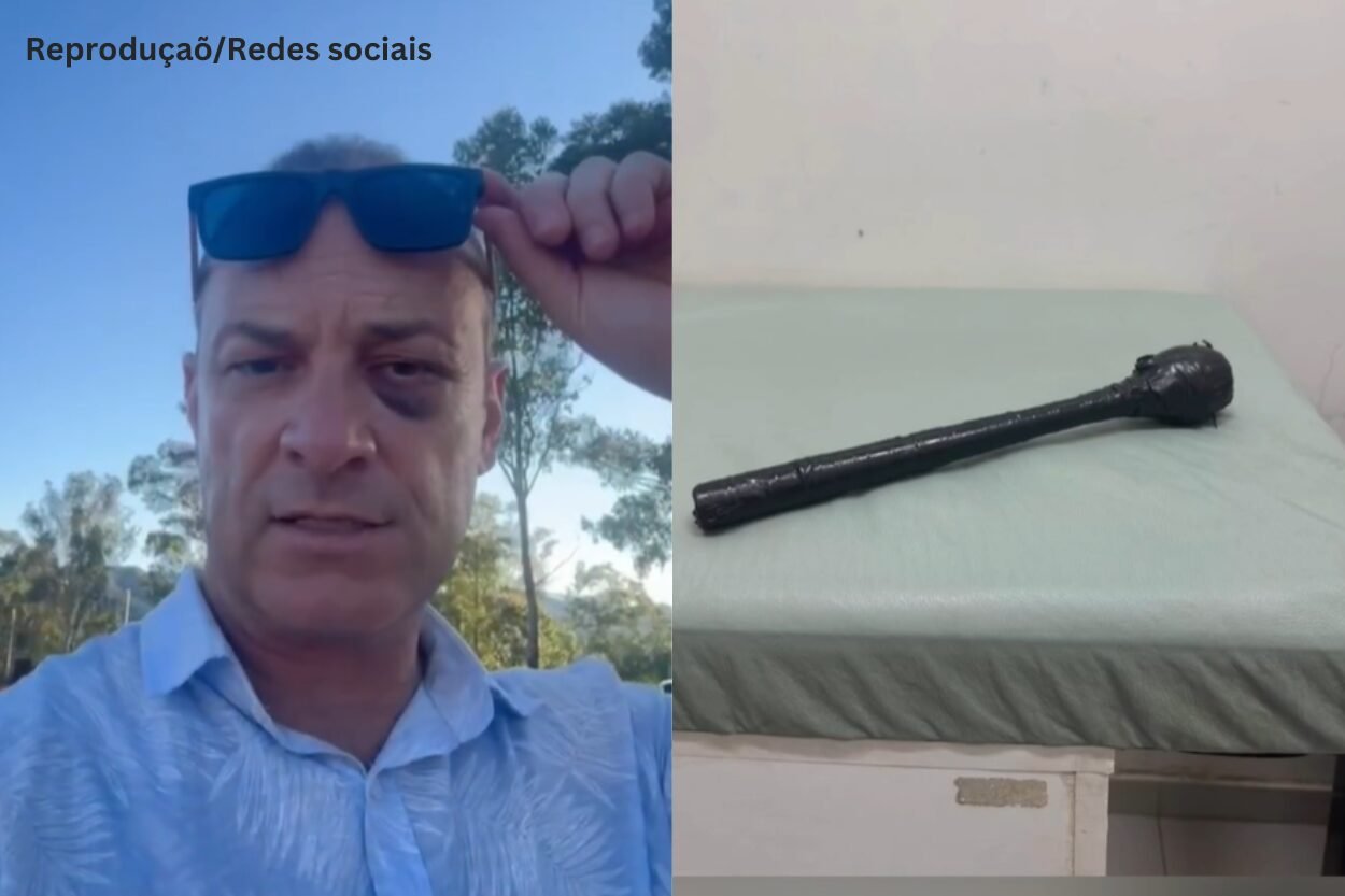 Júlio Pimenta, ex-prefeito de Ouro Preto, denuncia agressão