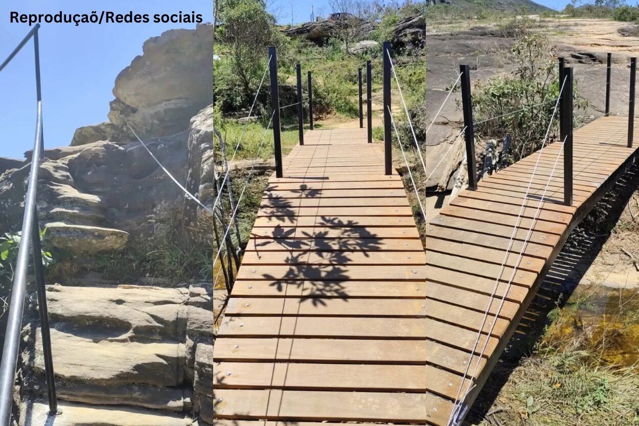 Ouro Preto: Parque das Andorinhas recebe melhorias em acessibilidade