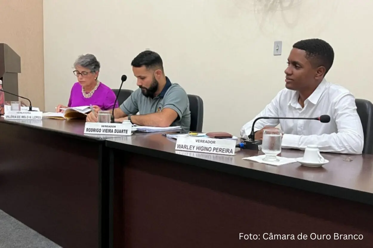 Ouro Branco veta nomeação de condenados por crimes sexuais