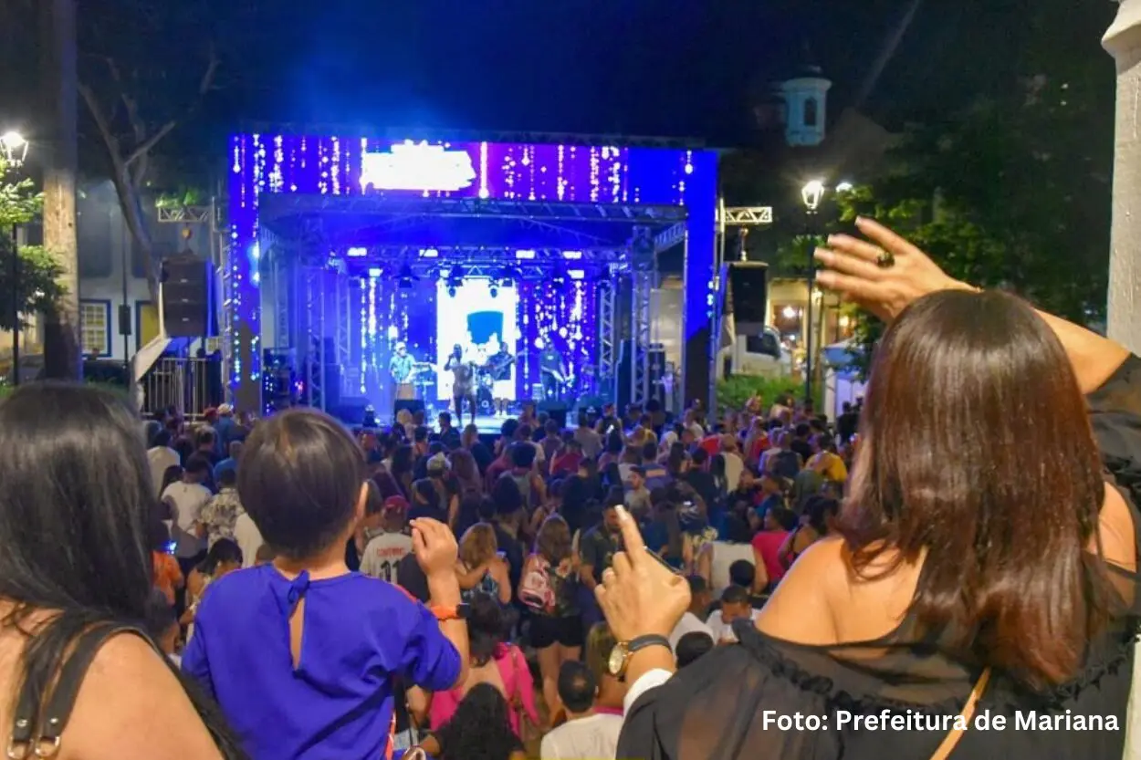Pré-Carnaval de Mariana agita o fim de semana
