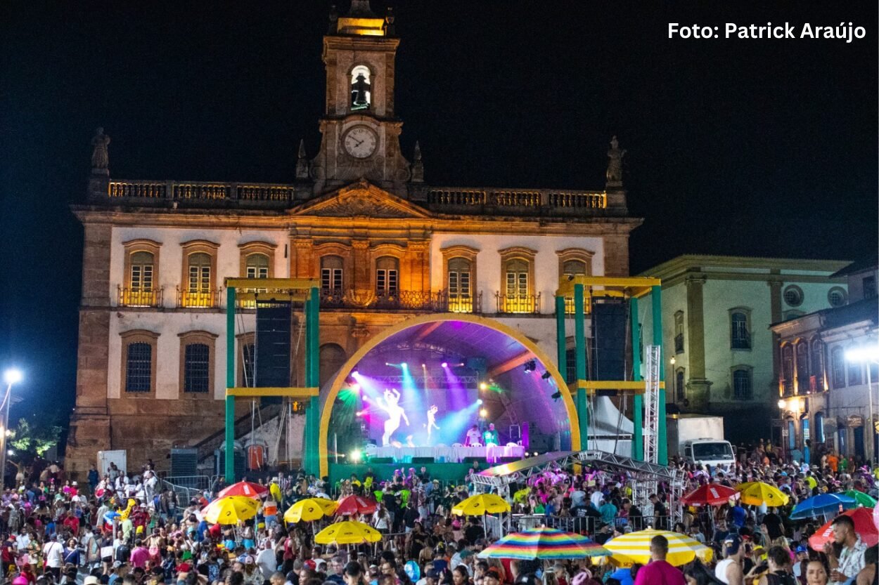 Justiça autoriza realização do Carnaval na Praça Tiradentes