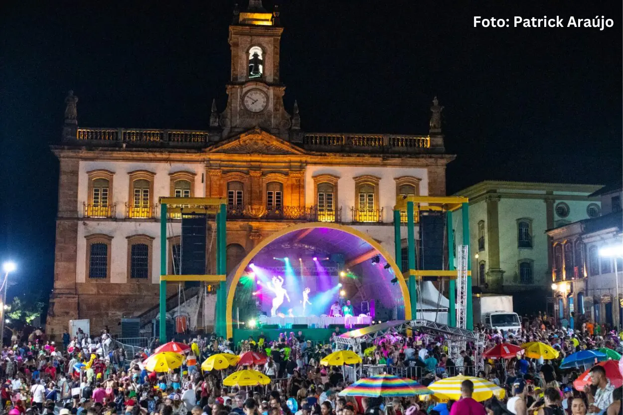 Justiça autoriza realização do Carnaval na Praça Tiradentes