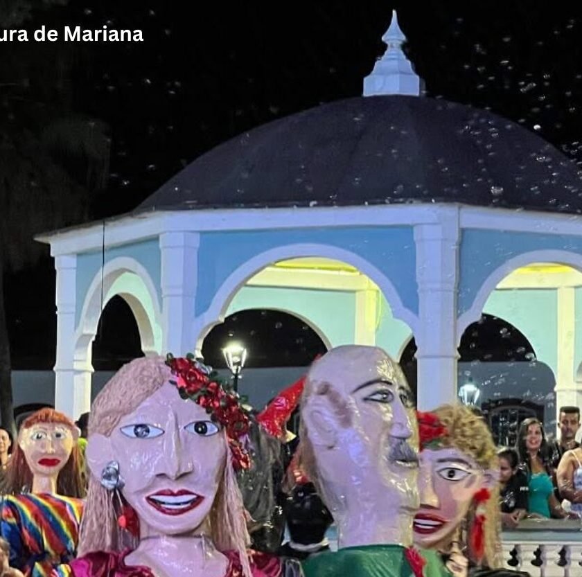 Mariana: Confira a programação da Capital do Carnaval 2025
