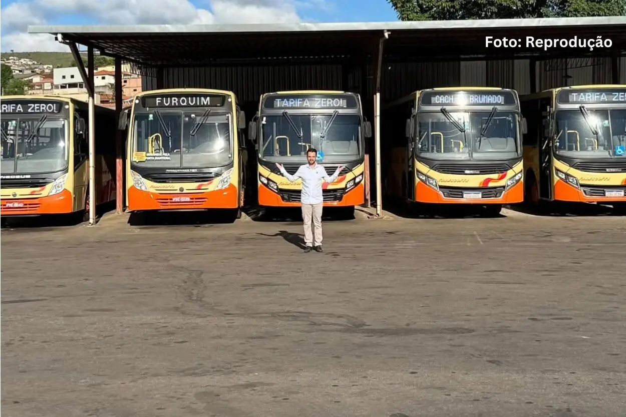 Prefeito anuncia renovação da frota do Tarifa Zero dos distritos