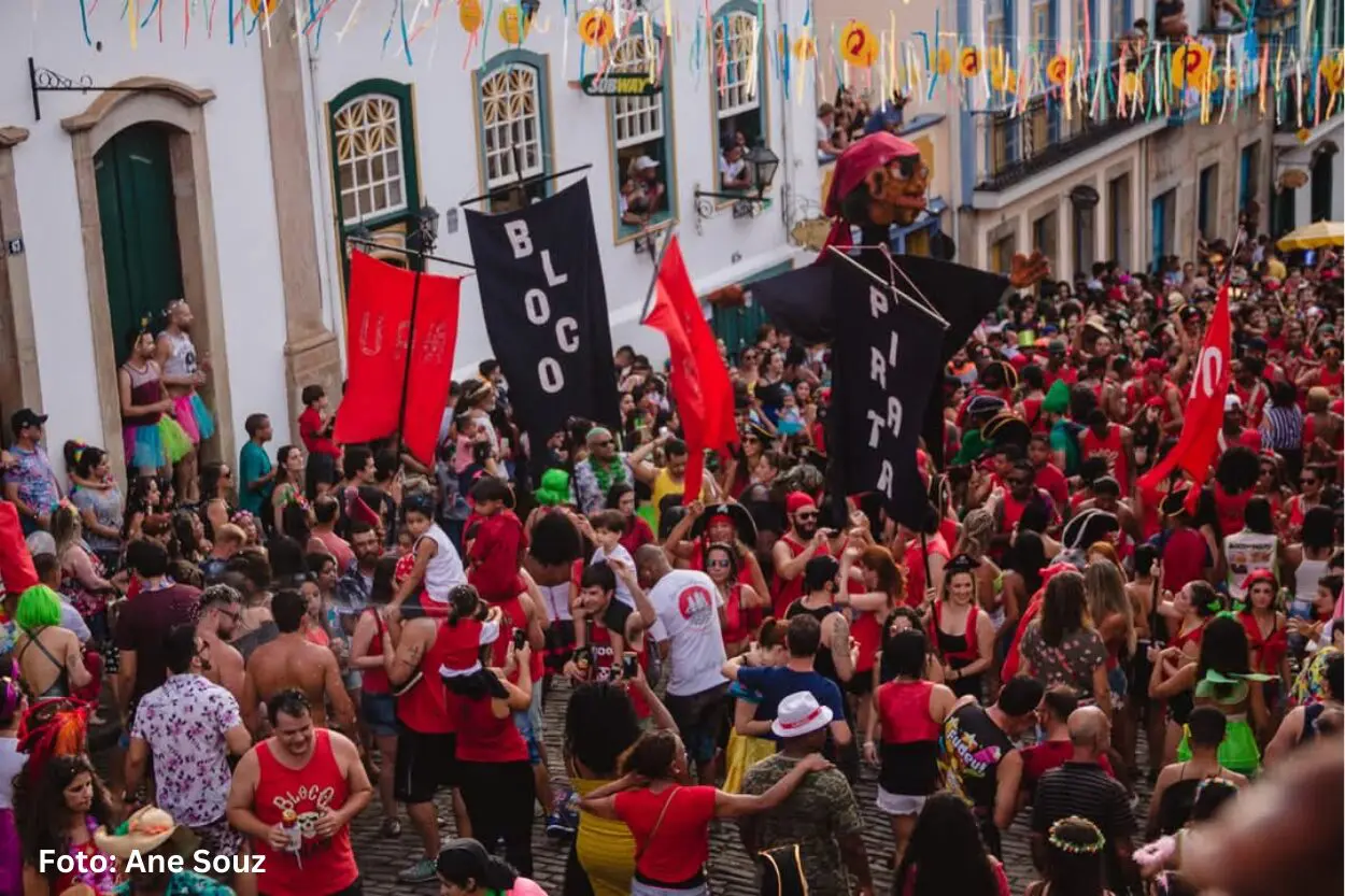 Bloco Pirata celebra 40 anos no carnaval de 2025