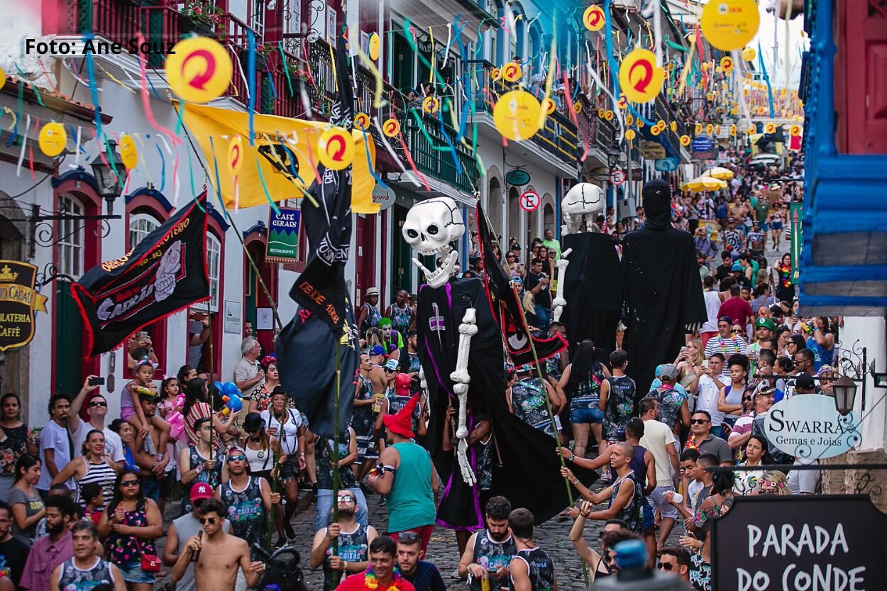 Licença Especial: decreto define data para cadastro dos comerciantes do Carnaval de Ouro Preto