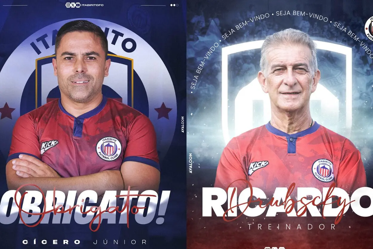 Na luta contra o rebaixamento, Itabirito troca Cícero por Ricardo Drubsky