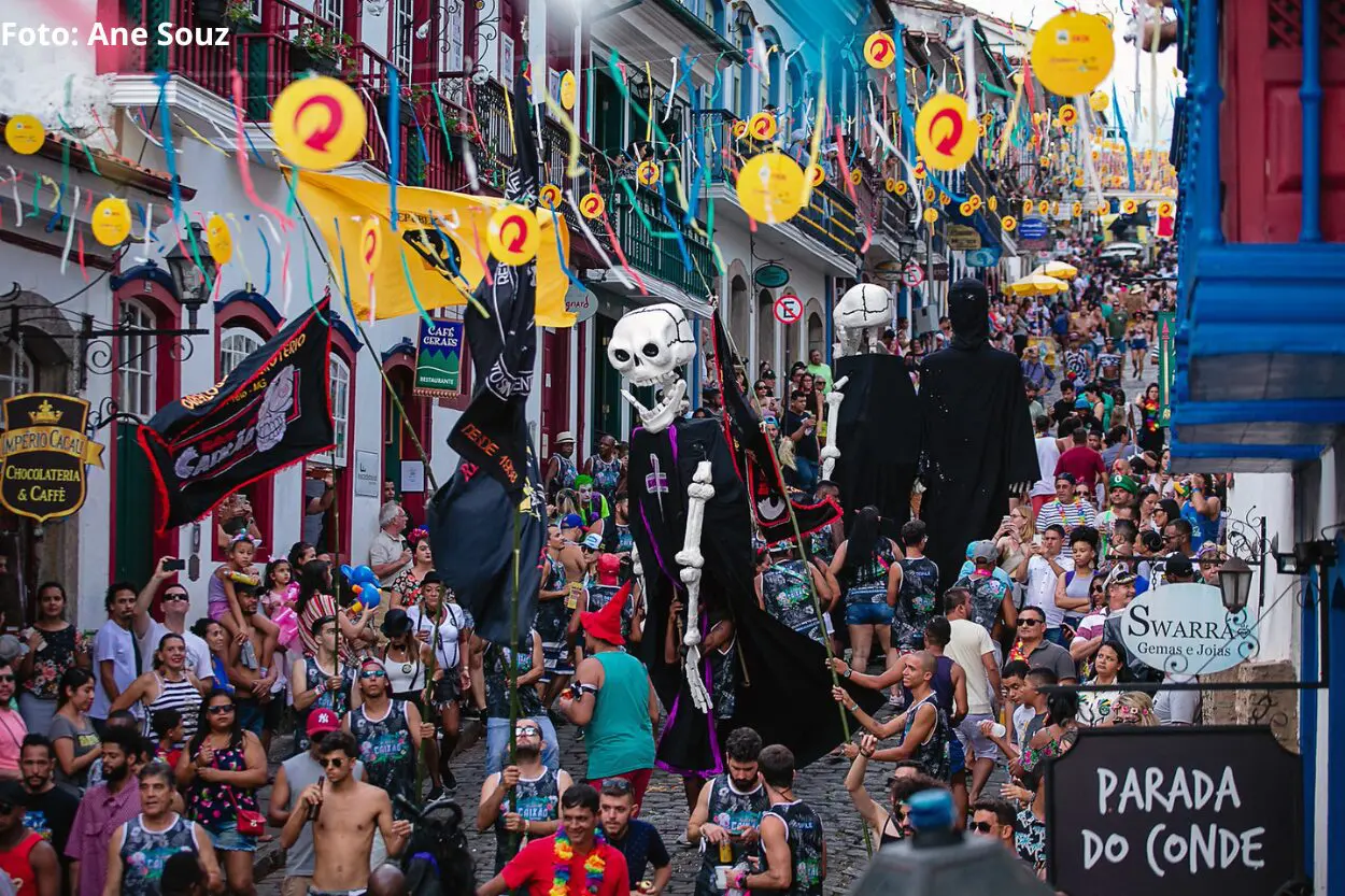 30 dias para o Carnaval: confira balanço das atrações gratuitas na Região dos Inconfidentes