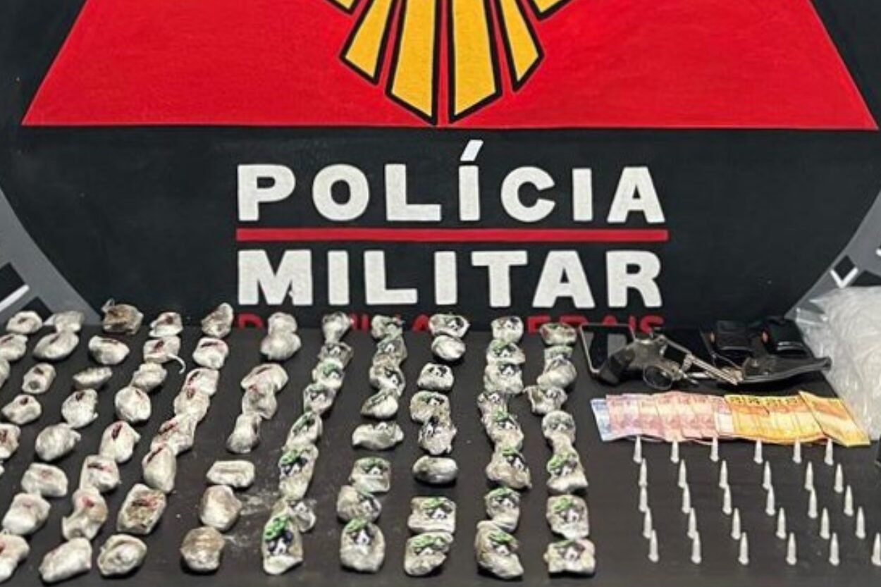 Menores são apreendidos por suspeita de tráfico de drogas em Itabirito