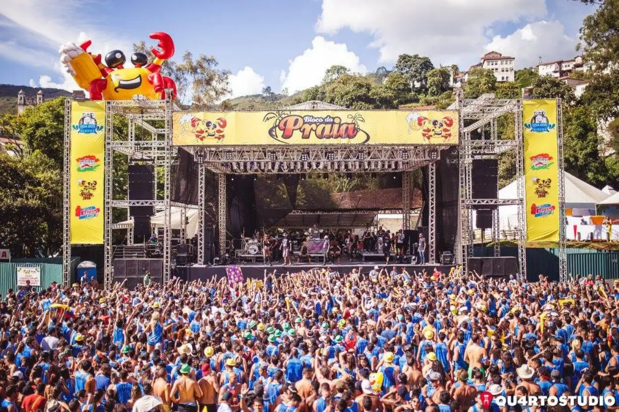 Após 5 anos, carnaval dos Blocos de Ouro Preto retorna para o Centro Histórico