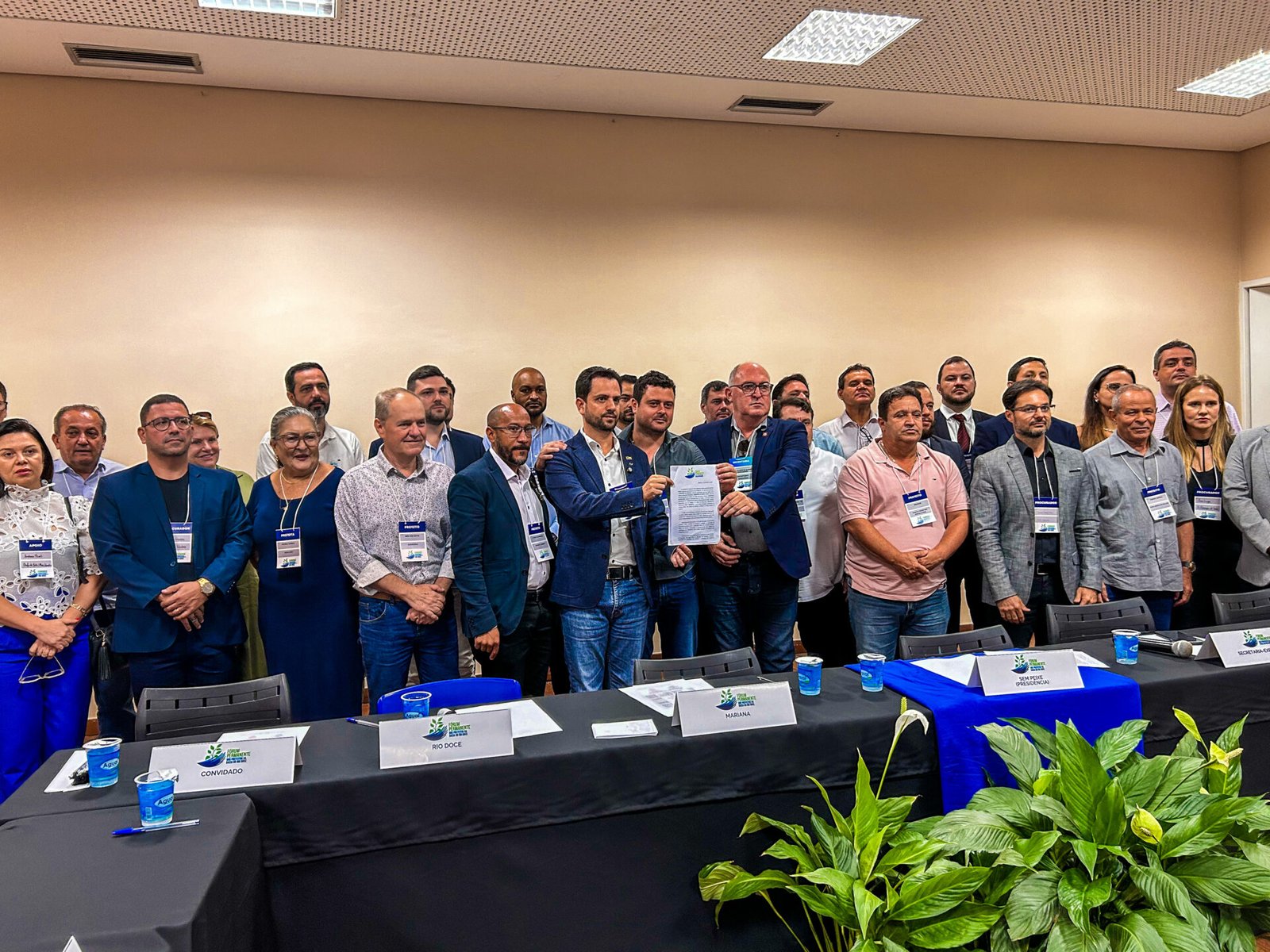 Apenas 14 prefeituras assinaram o Novo Acordo de Mariana