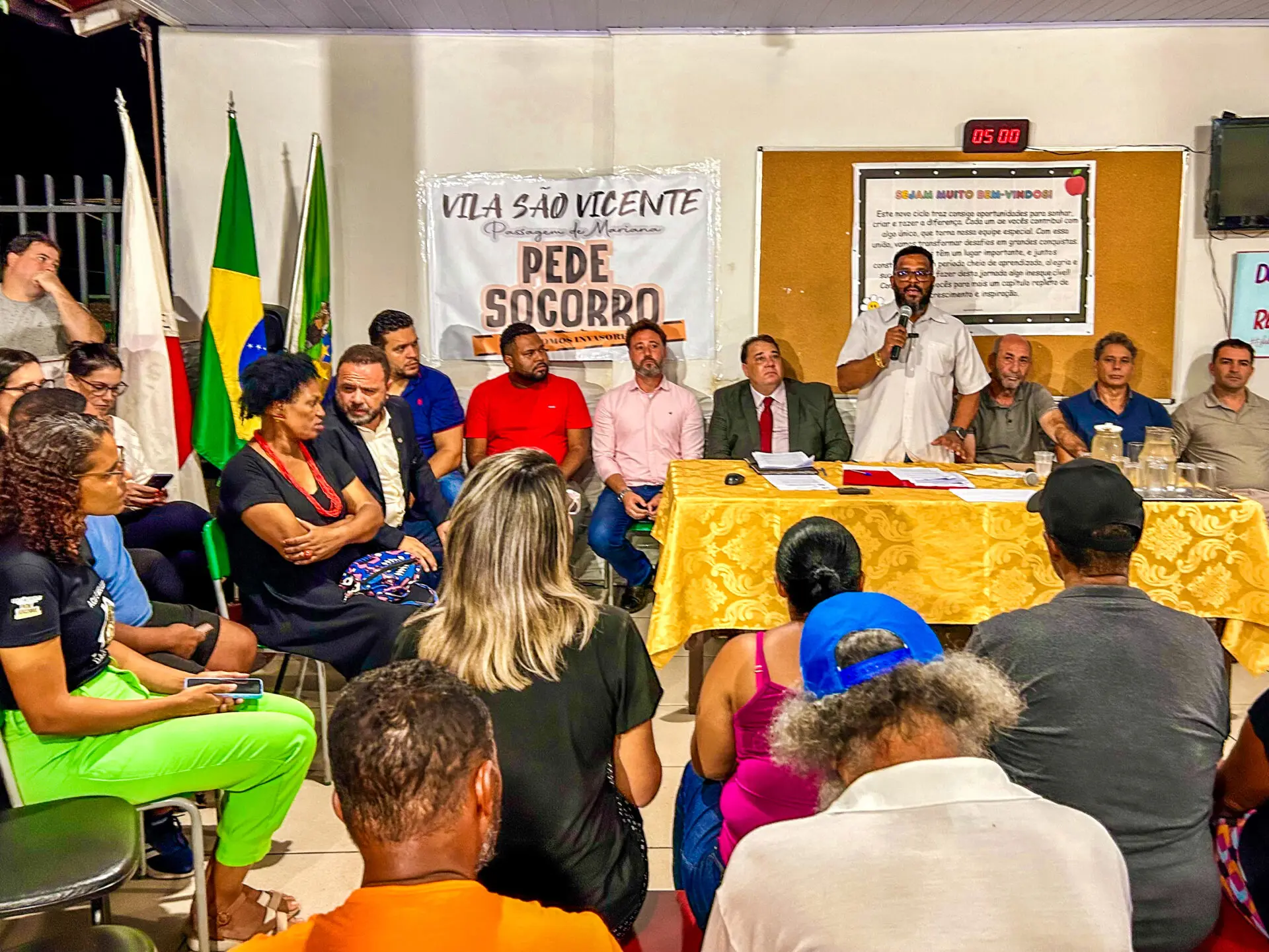 BR-356: Audiência propõe soluções para a Vila São Vicente
