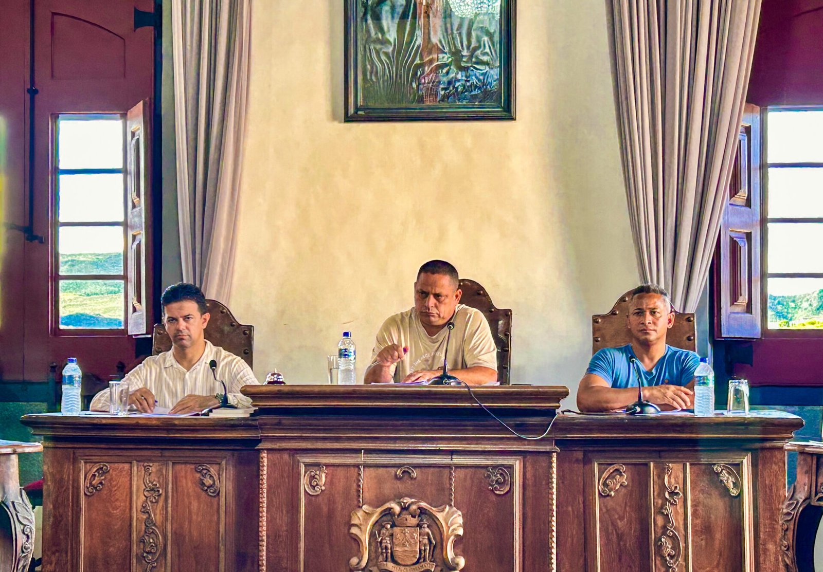 Câmara de Mariana debate veto a condenados por violência doméstica e sexual