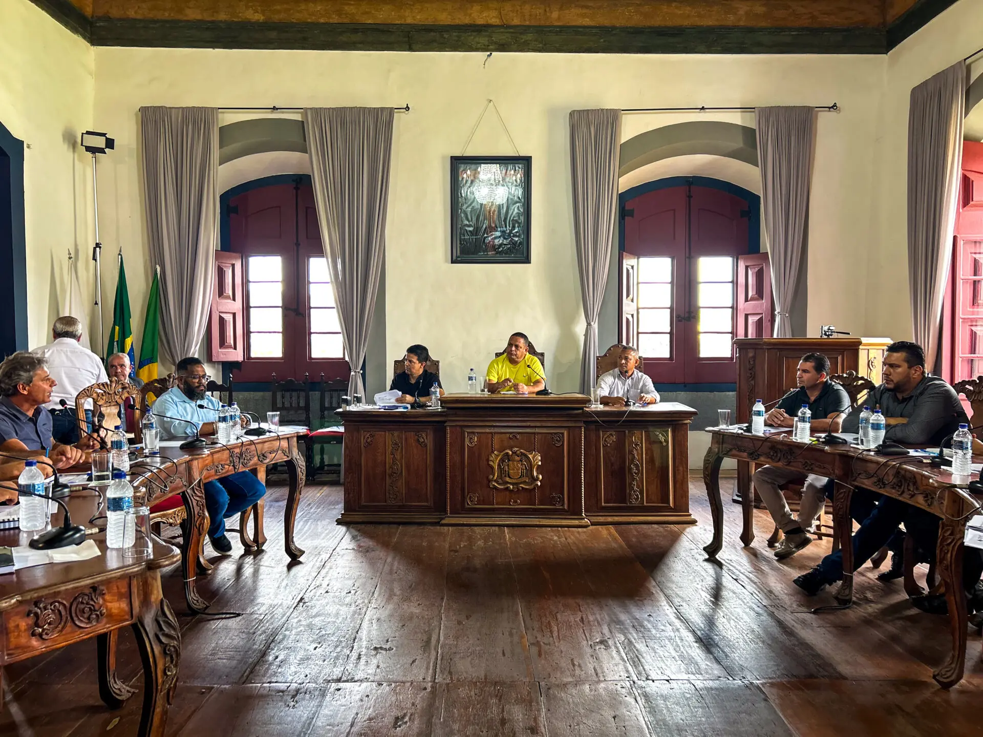 Câmara aprova reforma administrativa da Prefeitura de Mariana