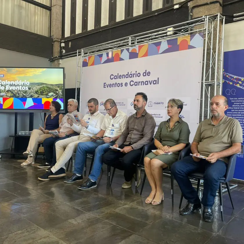 'Chama o síndico' e muito mais: confira a programação completa do carnaval de Itabirito