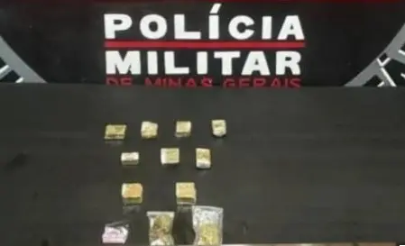 Após perseguição, polícia prende dois suspeitos de tráfico em Mariana