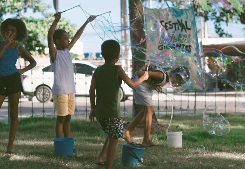 Itabirito recebe Festival das Bolhas Gigantes neste sábado (15)