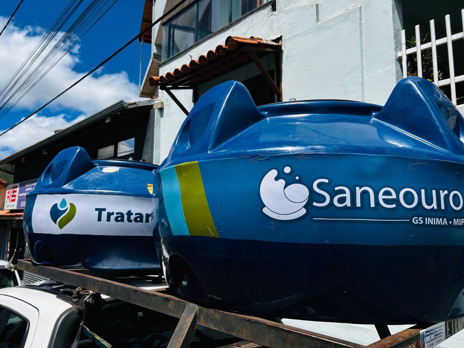 concessionária Saneouro anunciou uma ação para garantir a hidratação dos foliões durante o Carnaval de Ouro Preto.