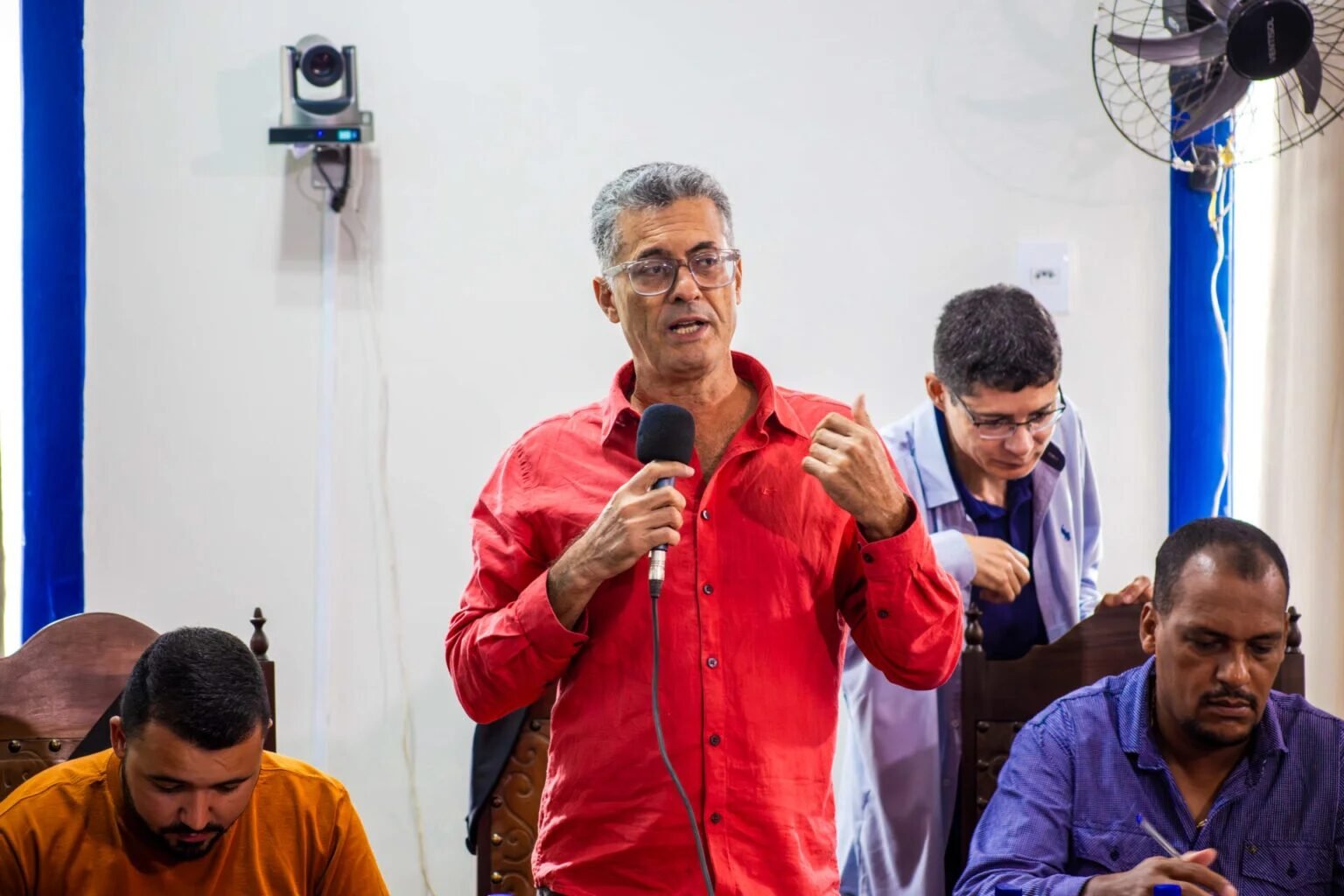 Câmara de Ouro Preto decreta luto pela morte de pai do vereador Kuruzu