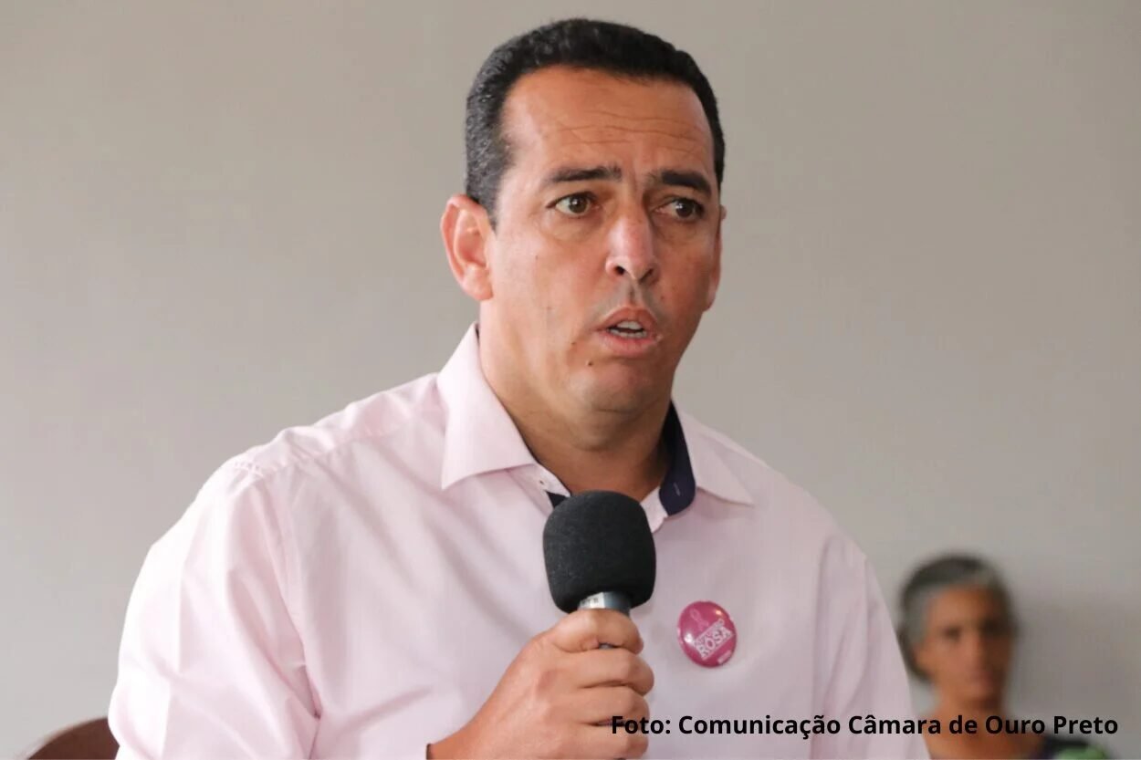 Câmara Municipal de Ouro Preto ficará fechada na próxima semana