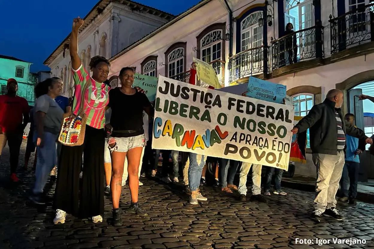 Um ano após imbróglio em Ouro Preto, MP orienta proteção do patrimônio durante o carnaval