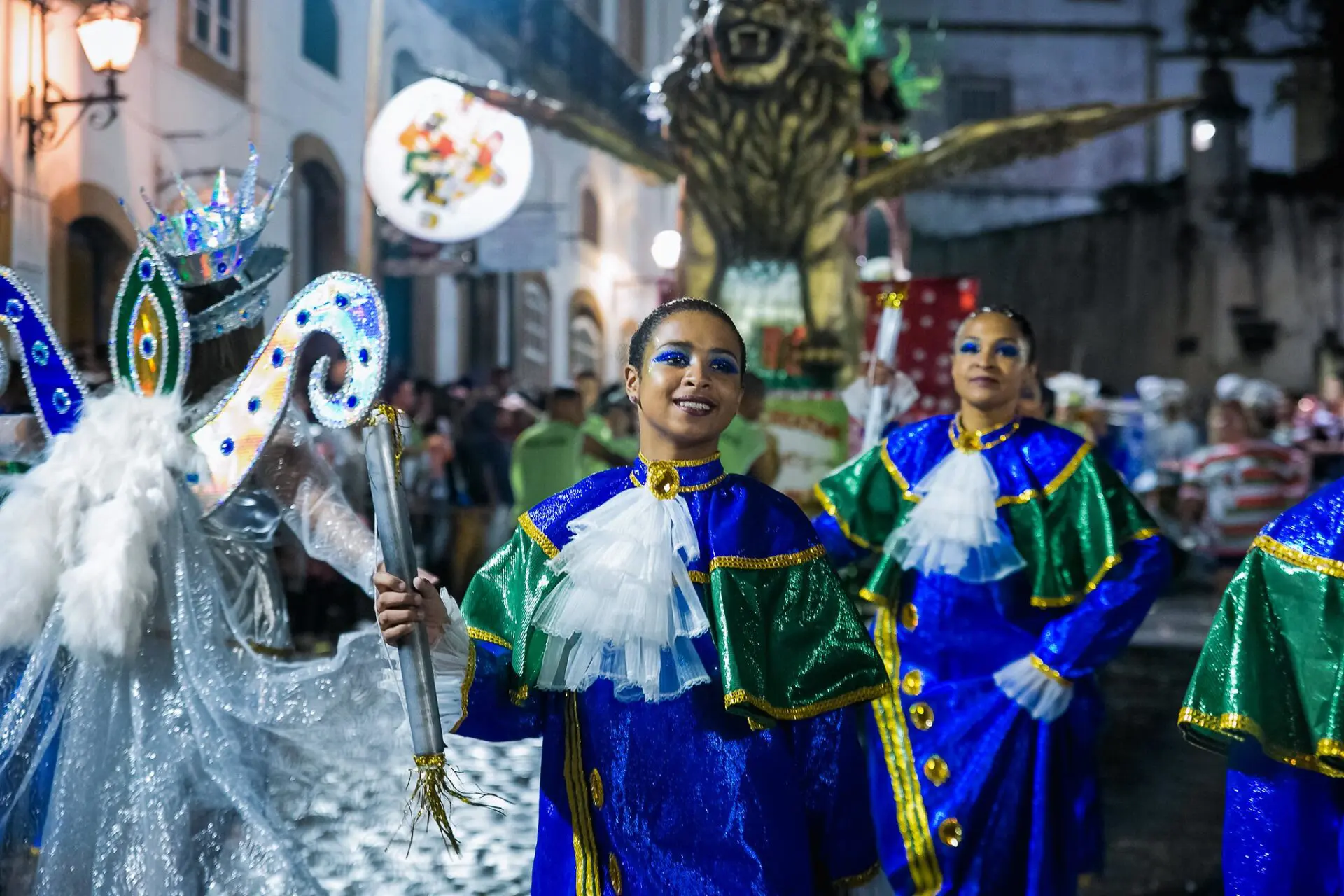 Confira a programação do desfile das escolas de samba de Ouro Preto